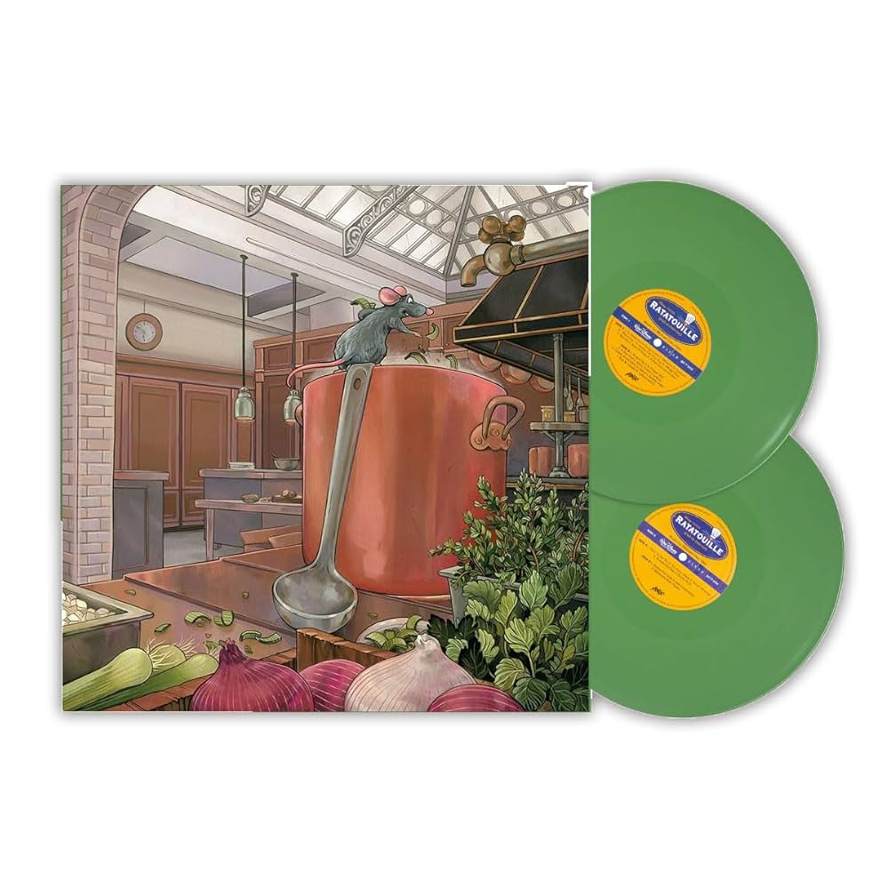 レミーのおいしいレストラン ratatouille レコード vinyl Ratatouille Original Motion Picture Soundtrack (Limited